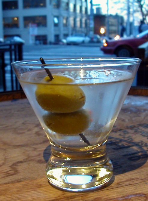 Irish martini | Cornichon!